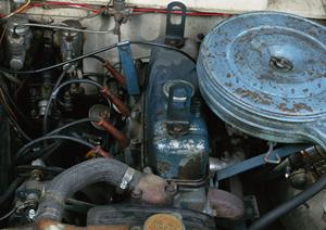 3D部分にシワが入らないホットスタンプ