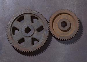 レストランメニューに3Dホットスタンプ